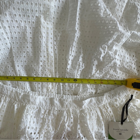 SALE! NWT Eyelet Volume Midi Skirt from kate spade new york x Target - Picture 6 of 7